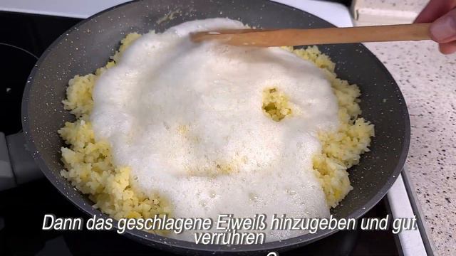 Hast Du Reis Und Eier Zu Hause? 😋2 Rezepte Schnelle, Einfache Und Sehr Leckere
