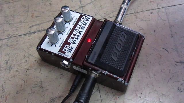 dod stereo phaser fx 200 смотреть онлайн