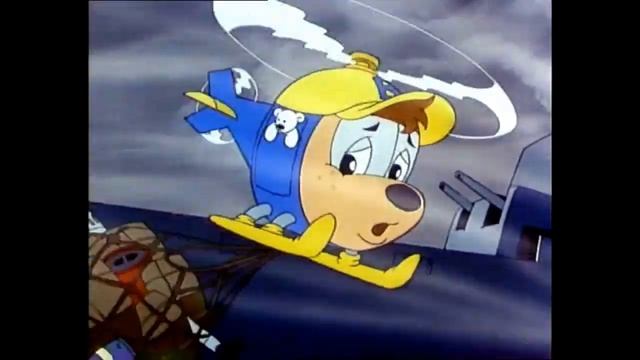 Budgie The Little Helicopter S1 Ep7 All At Sea смотреть онлайн