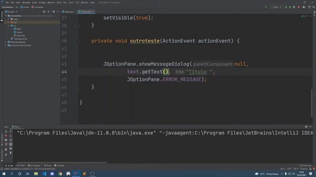 Curso de Java - JTextField - Aula 35 - Programação Iniciante смотреть онлайн