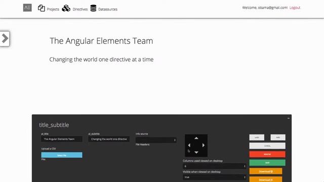 Angular Elements 5 смотреть онлайн
