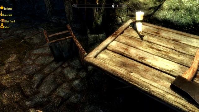 Nara's Skyrim Adventures part 4- Freeing Kaidan, Finding Lucien смотреть онлайн