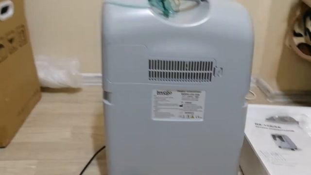 Работа Кислородного концентратора Lovego LG1002 OX 10A смотреть онлайн