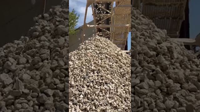 Производство щебня на щебеночном заводе смотреть онлайн