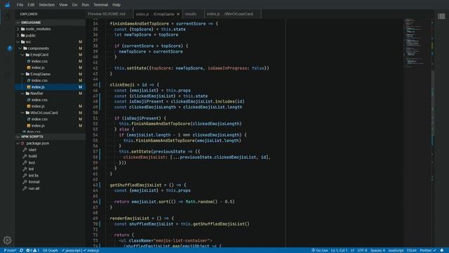 ccbp | Emoji Game | React | Coding practice 18 смотреть онлайн