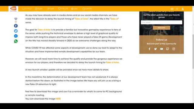Where Is Tales Of Arise??? смотреть онлайн