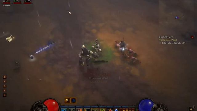 Diablo III 1.0.8 Witch Doctor - PART 5 - FIND WARDEN AT 4:28 смотреть онлайн