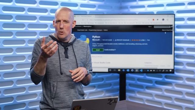 Configuring Visual Studio Code | Python for Beginners [4 of 44] смотреть онлайн