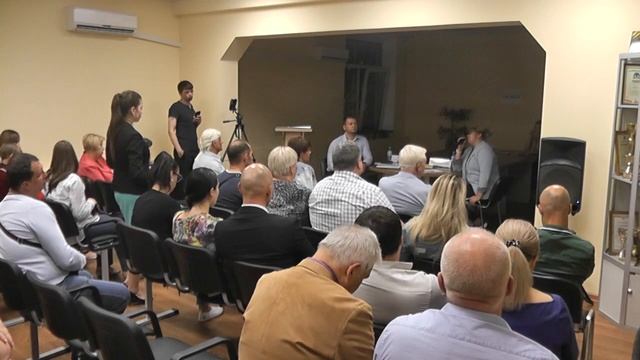 Встреча главы управы района Северное Бутово с населением 05 09 2018 смотреть онлайн