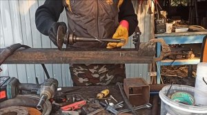 укорачивание полуоси ВАЗ (самый точный и быстрый способ) мой вариант... #Фсёпро100