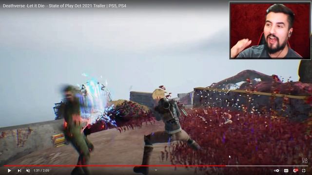 LET IT DIE 2 GAMEPLAY! (KINDA) | Deathverse Let It Die | [NEWS & INFO] смотреть онлайн