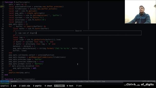 nvim-cheat.sh : Plugin for integrating cheatsheet with neovim | Thanks to ThePrimeagen смотреть онлайн