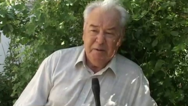 Валентин Иванович Инин. Обращение к молодому поколению г.Жирновска (2009 год) смотреть онлайн