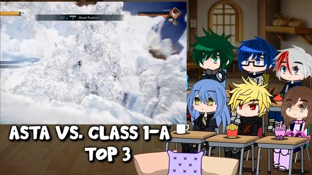 MHA/BNHA+Rimuru Reacts to Class 1-A VS. ASTA || Gacha Club || смотреть онлайн