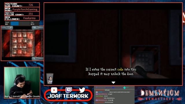 Dementium The Ward Remastered [#07] - Access Code To Security Room смотреть онлайн