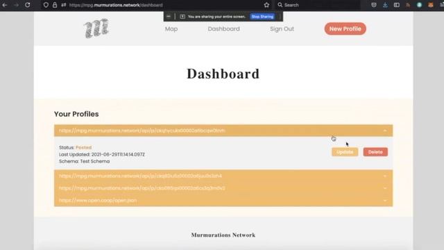 Murmurations Profile Generator demo смотреть онлайн