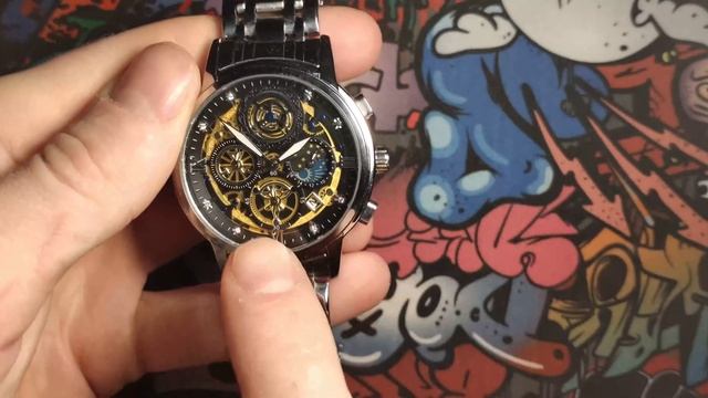 Обзор наручных часов WISHDOIT смотреть онлайн