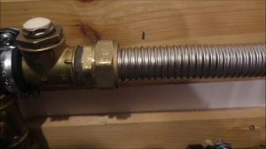 Обвязка твердотопливного котла с буферной емкостью гофрированной нержавейкой