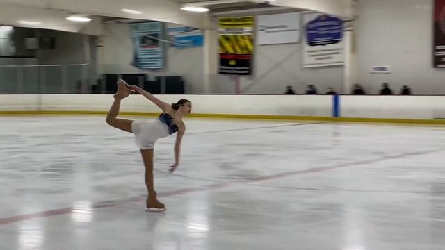 Polina Hock, Excel Juvenile Plus, March 2021 смотреть онлайн