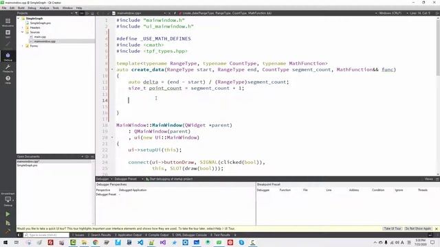 009 - Graphics in Qt Toolkit (QPainterPath) - How to Draw Simple Math Functions in Qt Application смотреть онлайн