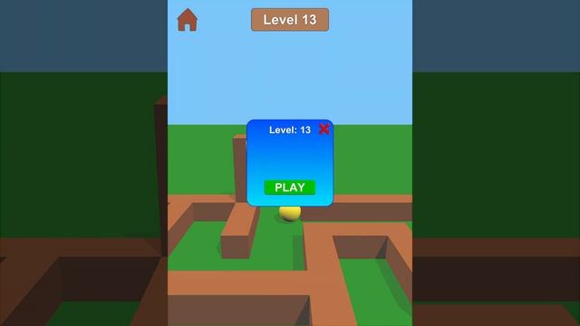 Maze Game 3D Gameplay Level 1-20 смотреть онлайн