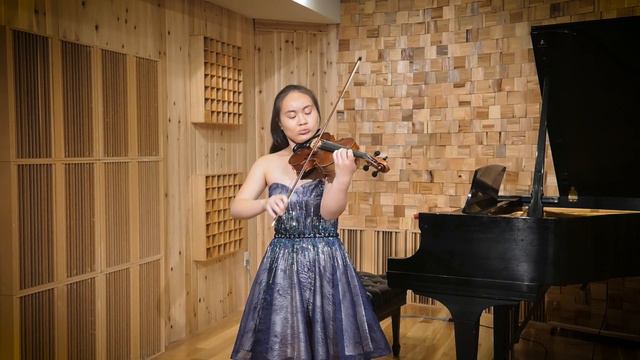 Bach Sonata No. 1 in G Minor, BWV 1001: III. Siciliana | Sarah Ma, 16