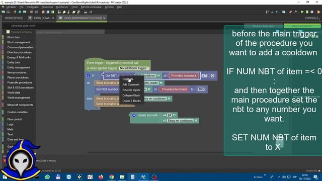 Small and simple tutorials compilation for - Mcreator 2022.2 смотреть онлайн