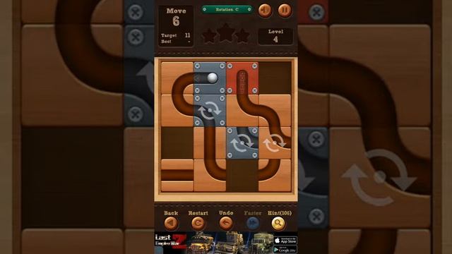 Roll The Ball - Rotation С Pack - Level 4