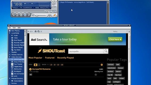 Cum adaugam mai multe posturi de radio in winamp смотреть онлайн