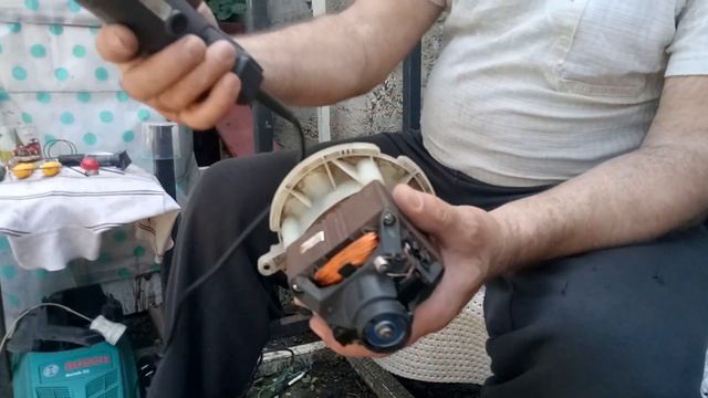 bosch rotak 32 замена подшипника смотреть онлайн