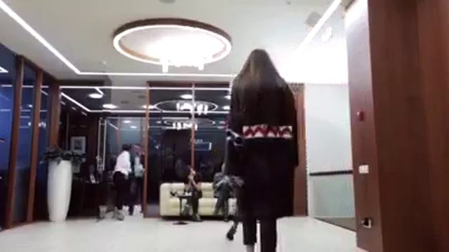 Показ новой коллекции компании Меха Екатерина Crystal Ballroom башня Око Москва Сити смотреть онлайн