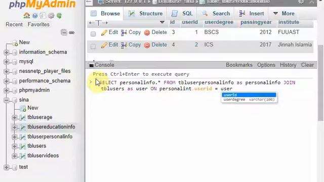 Lecture 7 MySQL Joining Two Tables Part 1 смотреть онлайн
