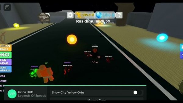 Script Legends Of Speed AUTO GLITCH - Uciha Hub