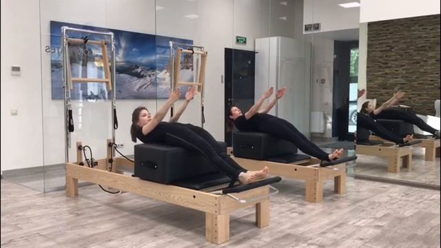Пилатес на реформере. Pilates reformer смотреть онлайн