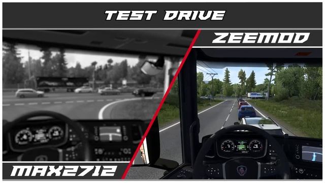 The BIG Comparison! | Scania NG I6 sound mod by Max2712 VS Scania DC13-NG sound mod by Zeemod смотреть онлайн