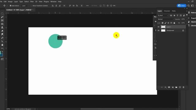 How to use Move Tool - Adobe Photoshop 2022 смотреть онлайн