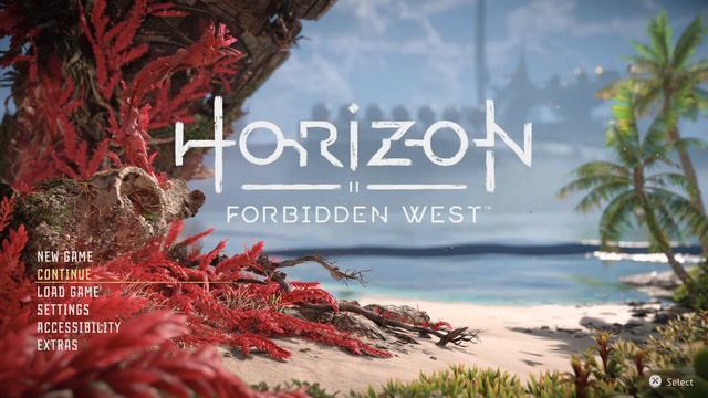 Horizon Forbidden West Main Menu Music смотреть онлайн