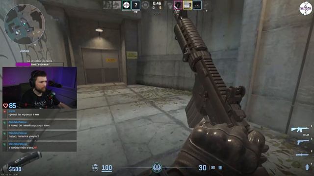 Биба и Боба в COUNTER STRIKE 2 | STREAM | ТРАНСЛЯЦИЯ | ПУЛЬС смотреть онлайн