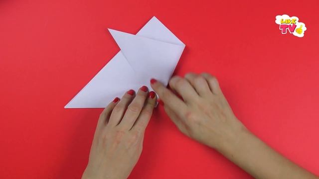 Как легко вырезать снежинку из бумаги. Снежинка из бумаги просто. Paper Snowflake. #Снежинки смотреть онлайн