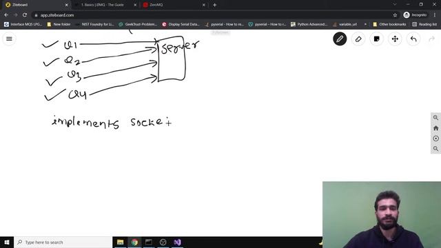 Socket Programming Pt 5 ZEROMQ | Utkarsh Pandey | GeeksforGeeks Python смотреть онлайн