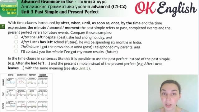 Unit 3 Особые случаи Present Perfect и Past Simple ?Advanced English Grammar смотреть онлайн