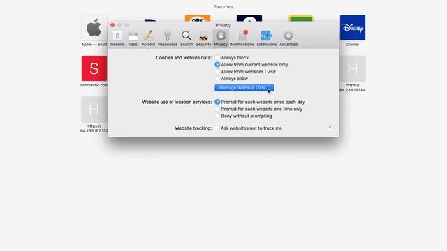Delete Cookies and Saved Data on the Mac (safari) смотреть онлайн