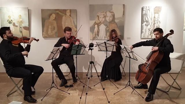 Klever Quartet 32"D" Alexander Glazunov String Quartet No 3 in G Major Op 26 'Slavonic' смотреть онлайн