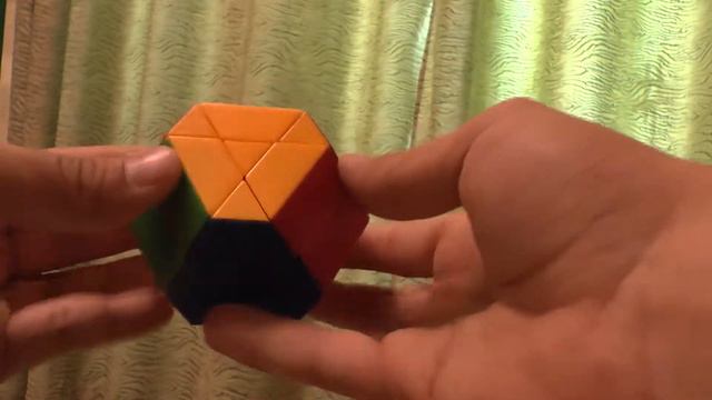 Как собрать Dayan Gem v.5 часть 1 смотреть онлайн