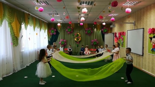 Танок "Самая лучшая мама земли" (старша група) смотреть онлайн