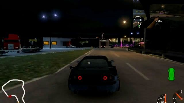 Phoenix RS Widebody Drift Mod+Dashboard Cam L.A Street Racing смотреть онлайн