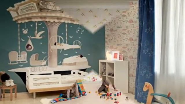 Какие обои для детской комнаты подойдут смотреть онлайн