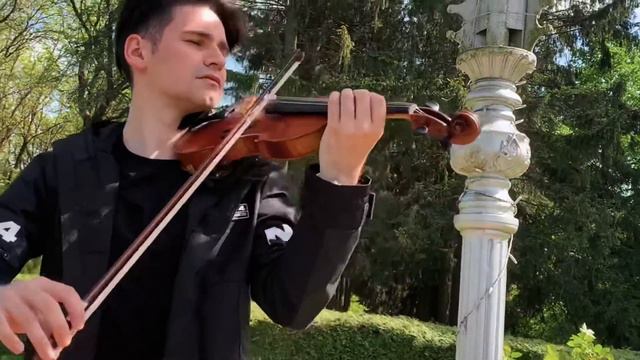 Song from a Secret Garden - David Bay (violin) - happy birthday mom ♡ смотреть онлайн