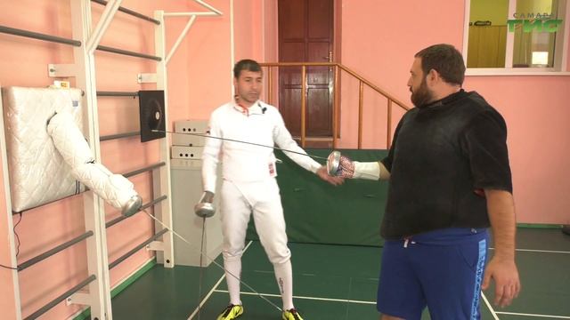 "Фехтование" / "Время спорта" от 26.10.2021 смотреть онлайн