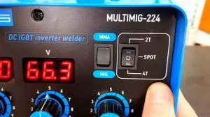 Сварочный аппарат Solaris Multimig 224/обзор полуавтомата солярис 224